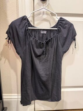Michael Stars peasant top -one size fits all.